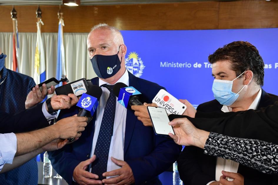 Cooperativas podrán incorporarse a obras de Arquitectura Subsecretario Olaizola declara en rueda de prensa