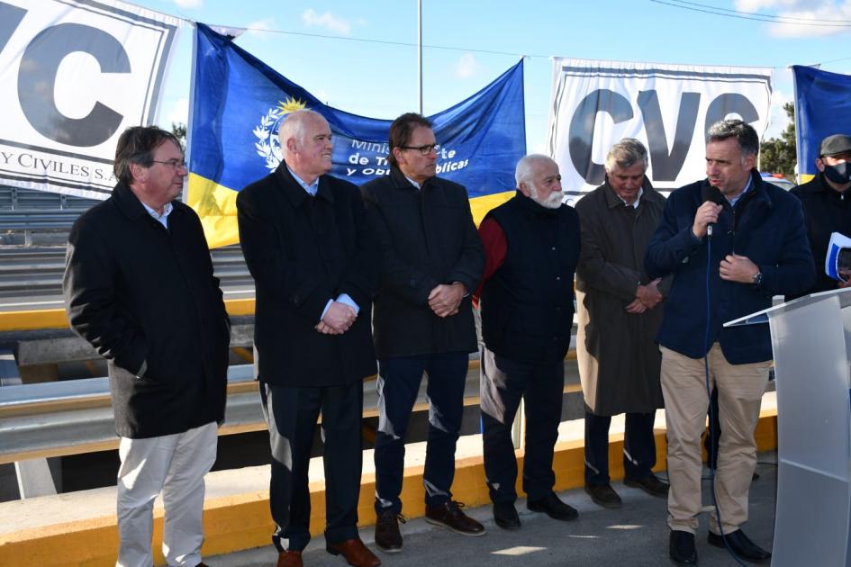 Int. Orsi en inauguración túneles Pinamar Int. Orsi en inauguración túneles Pinamar