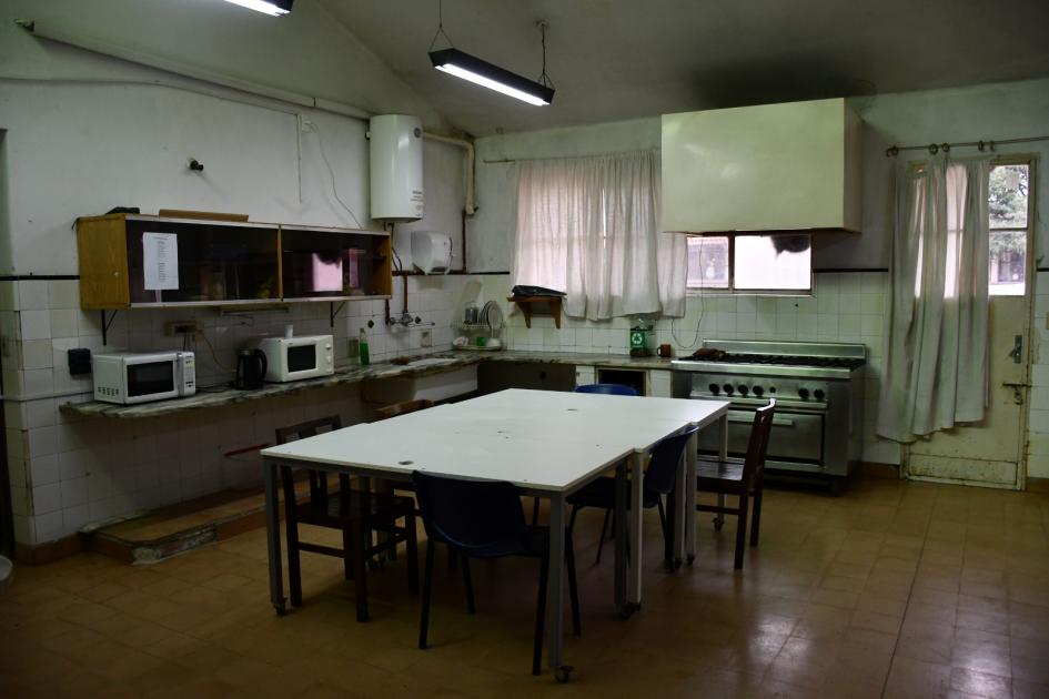Recorrida de autoridades MTOP y Mides en Tiburcio Cachón Avanzan obras en el Centro de Rehabilitación “Tiburcio Cachón” por convenio entre el MIDES y MTOP