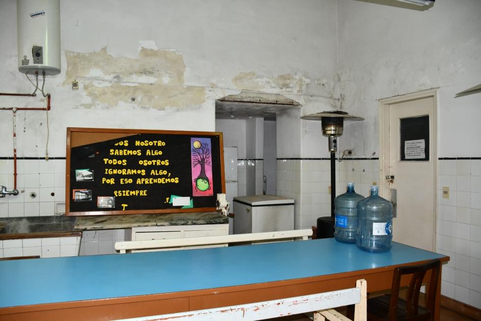 Recorrida de autoridades MTOP y Mides en Tiburcio Cachón Avanzan obras en el Centro de Rehabilitación “Tiburcio Cachón” por convenio entre el MIDES y MTOP