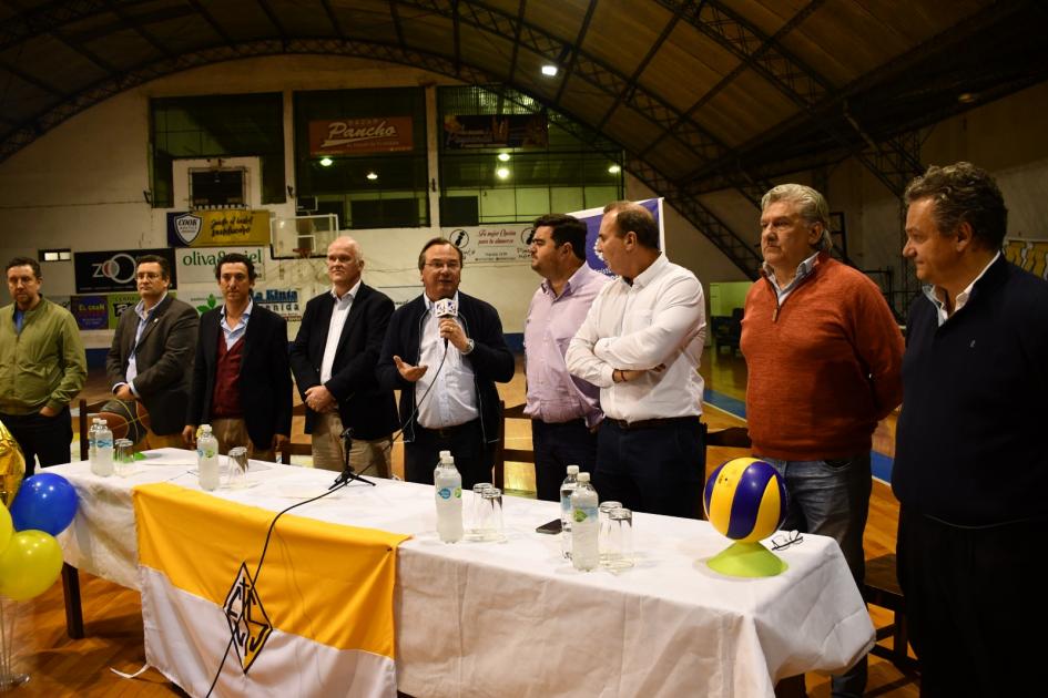 Convenio Social con Centro Allavena Autoridades y beneficiarios firman convenio con el Centro Allavena, Paysandú