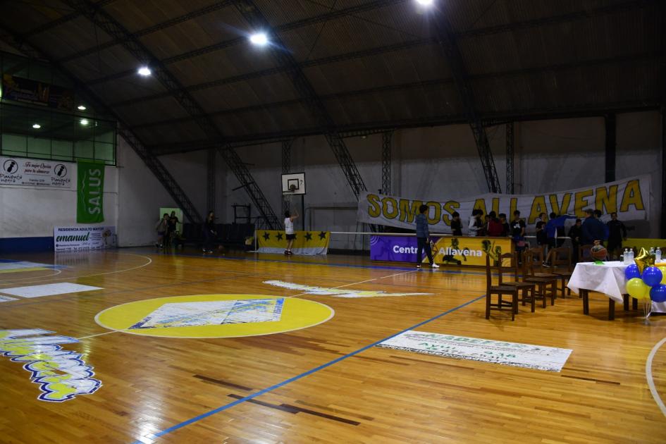 Cancha de basketball del Centro Allavena, Paysandú