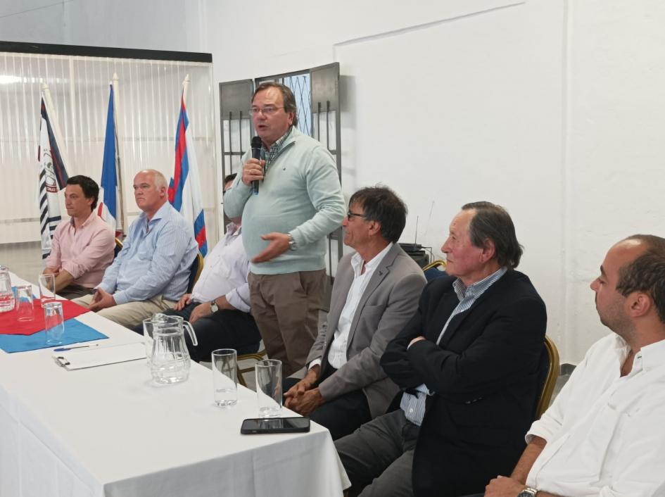 Discurso del Ministro en inauguración del Club Nacional, Guichón