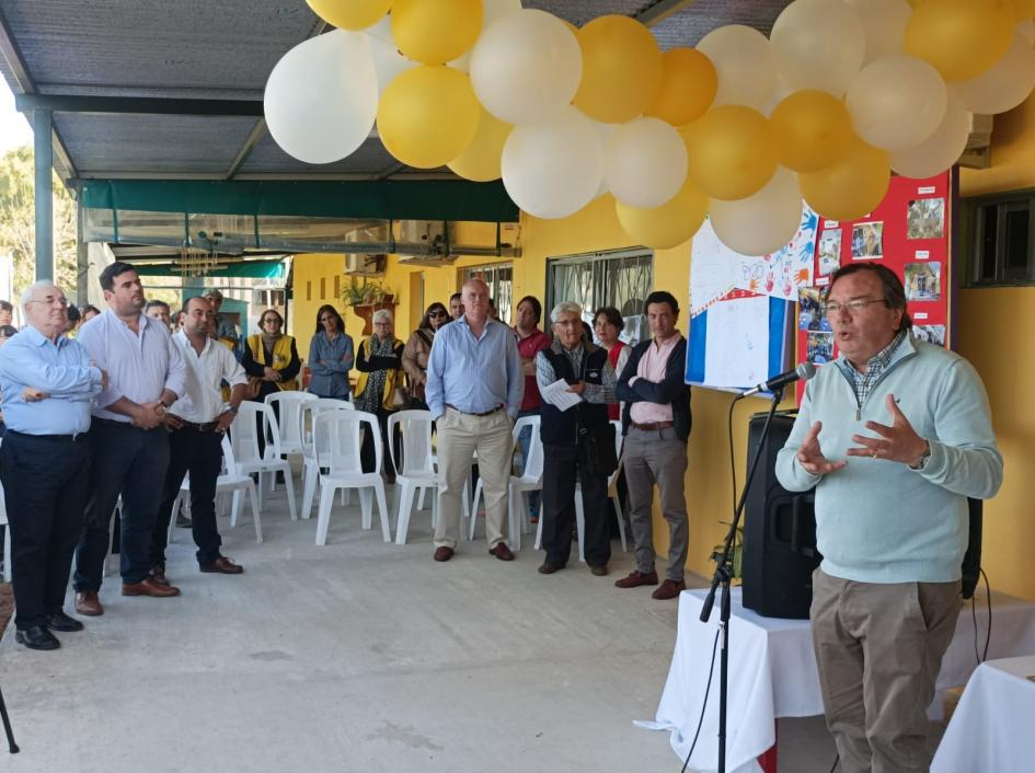 Discurso del Ministro en inauguración de obras en Caif Capalgui de Guichón