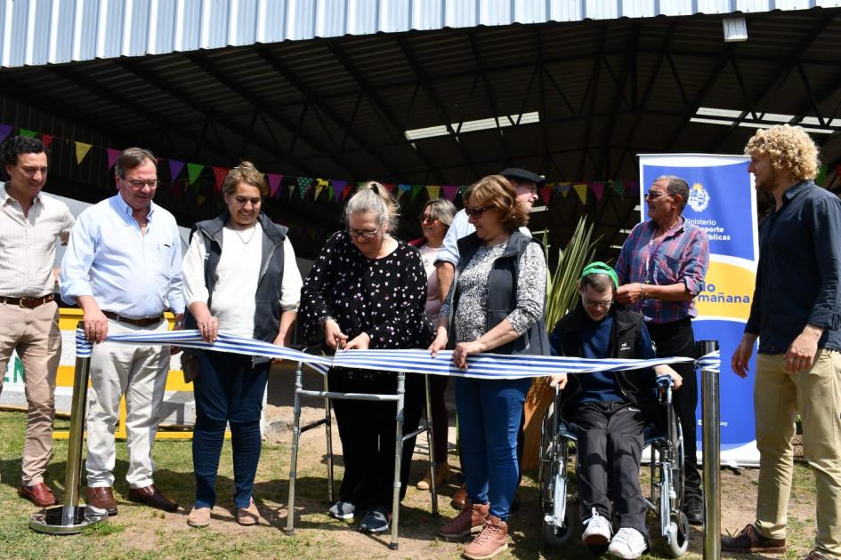 Inauguración obras Centro de recuperación ecuestre Inauguración obras Centro de recuperación ecuestre