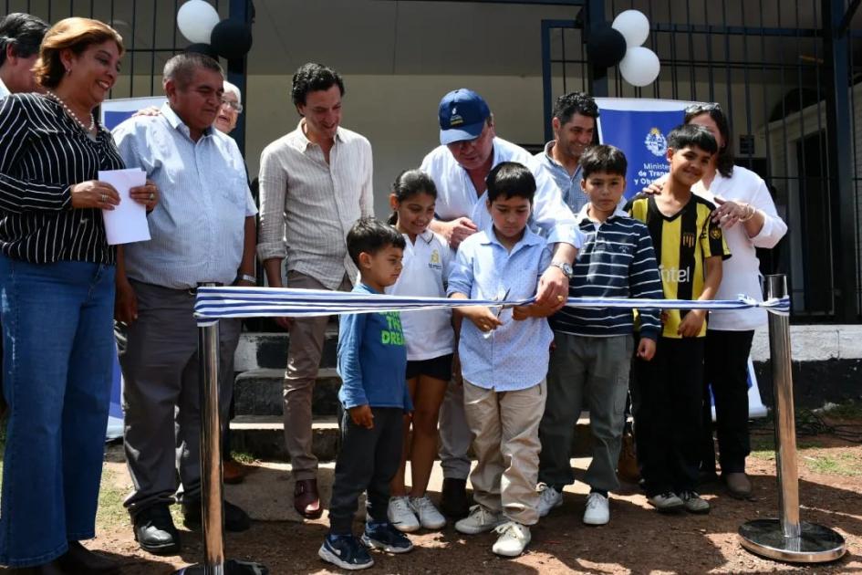 Inauguración obras en Club Con los mismos colores