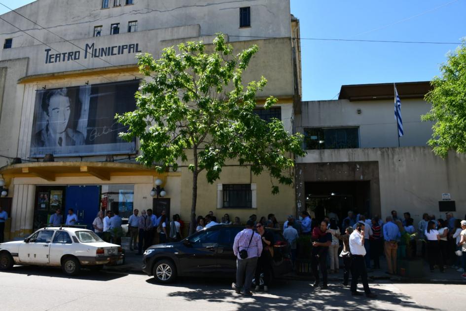 Presentación de obras viales en Treinta y Tres Presentación de obras viales en Treinta y Tres