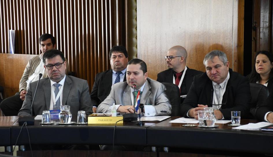 LXII Reunión Ordinaria del Subgrupo de Trabajo Nº5 “Transporte” del Mercosur Autoridades en ALADI