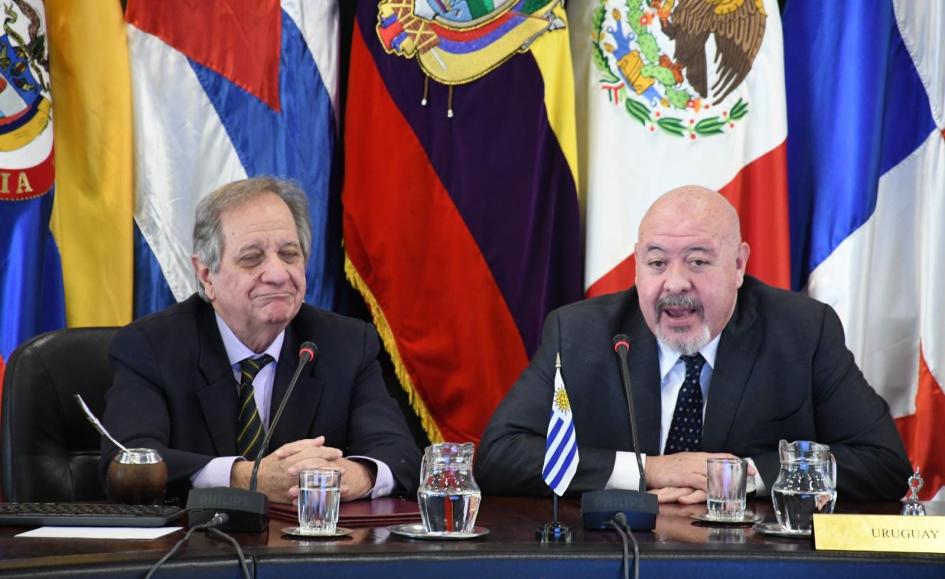 LXII Reunión Ordinaria del Subgrupo de Trabajo Nº5 “Transporte” del Mercosur Autoridades en ALADI