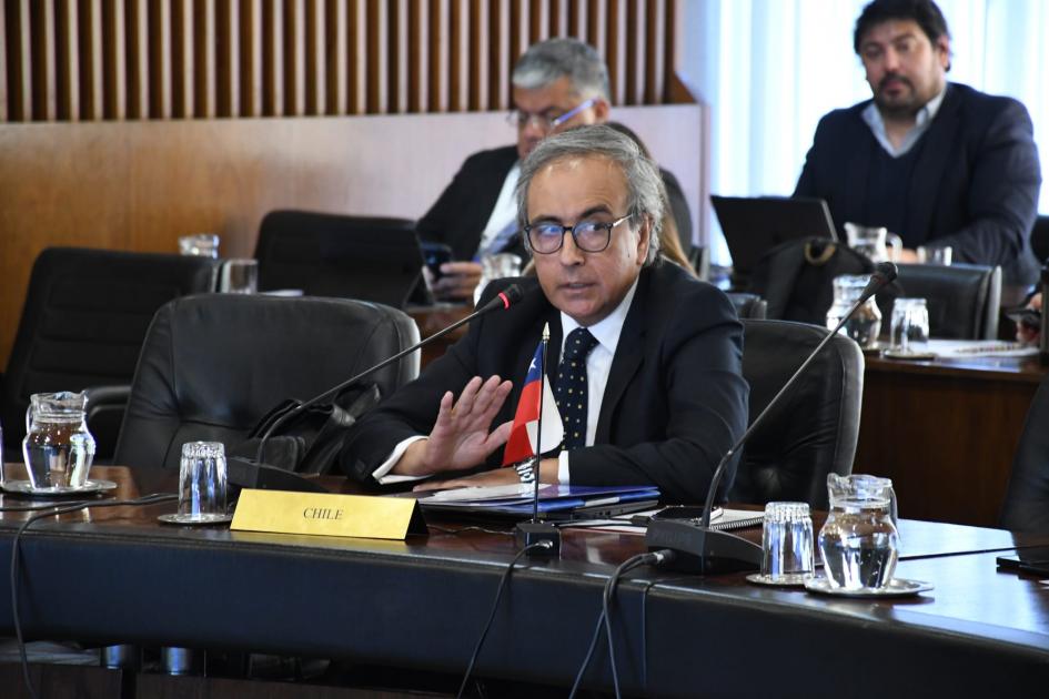 LXII Reunión Ordinaria del Subgrupo de Trabajo Nº5 “Transporte” del Mercosur Autoridades en ALADI