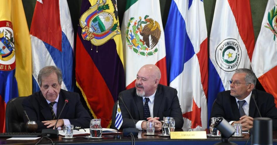 LXII Reunión Ordinaria del Subgrupo de Trabajo Nº5 “Transporte” del Mercosur Autoridades en ALADI