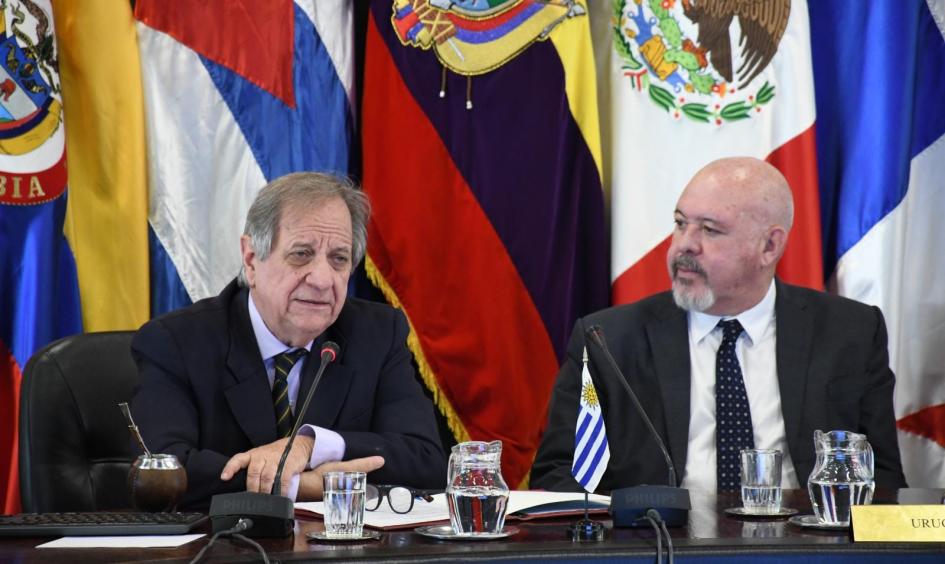 LXII Reunión Ordinaria del Subgrupo de Trabajo Nº5 “Transporte” del Mercosur Autoridades en ALADI