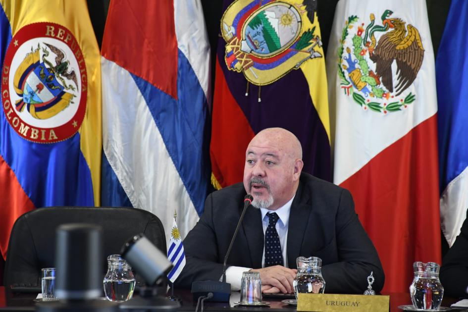 LXII Reunión Ordinaria del Subgrupo de Trabajo Nº5 “Transporte” del Mercosur Autoridades en ALADI