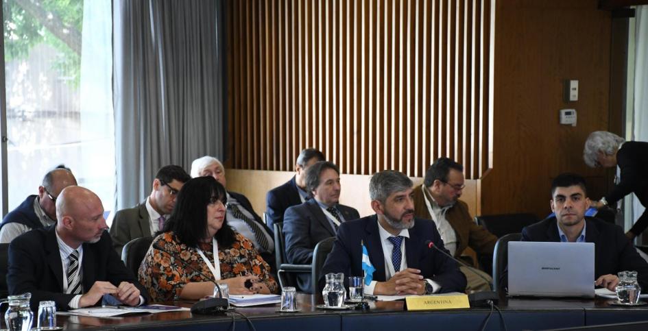 LXII Reunión Ordinaria del Subgrupo de Trabajo Nº5 “Transporte” del Mercosur Autoridades en ALADI