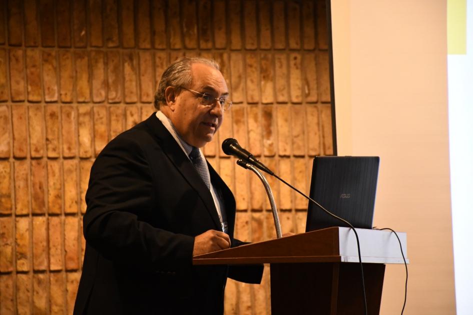 Seminario LXII Reunión Ordinaria del Subgrupo de Trabajo Nº5 “Transporte” del Mercosur Presentación de exponente