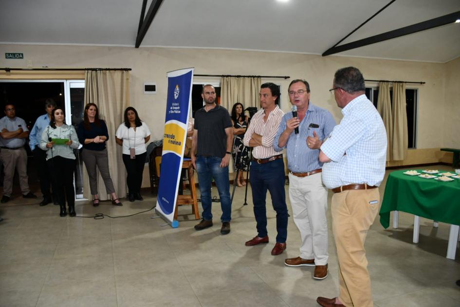 Inauguración Club A. Independencia en Artigas Inauguración Club A. Independencia en Artigas