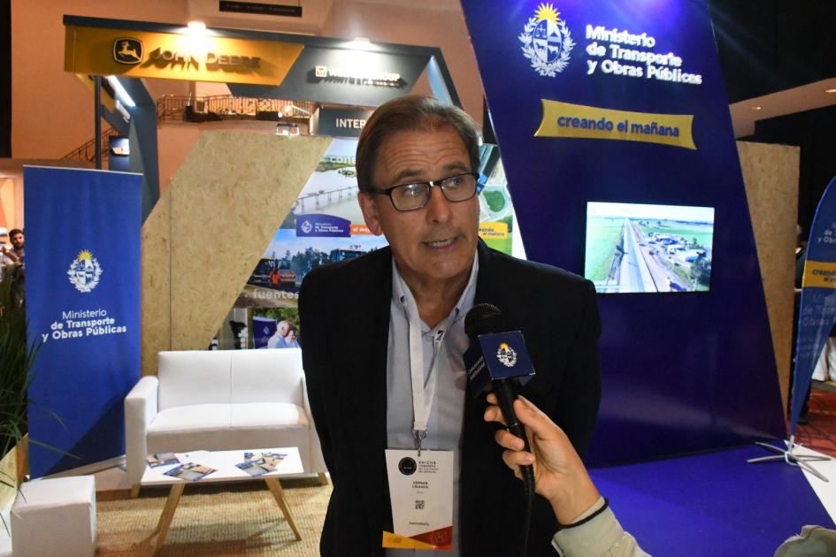 Entrevista al Director Nacional de Vialidad Hernán Ciganda