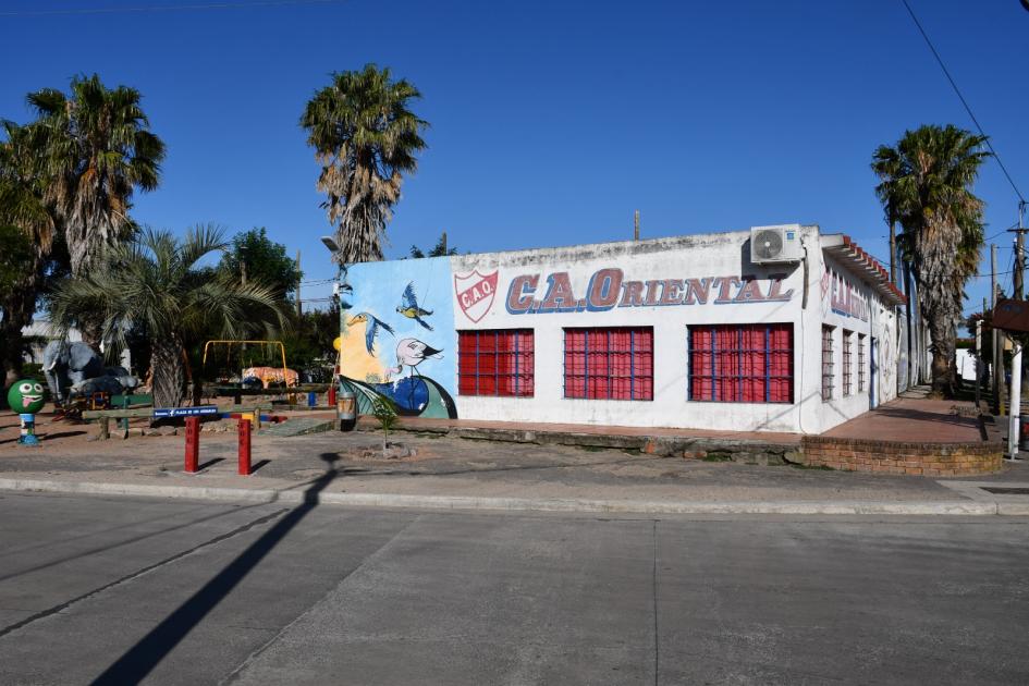 Inauguración en Polideportivo Oriental