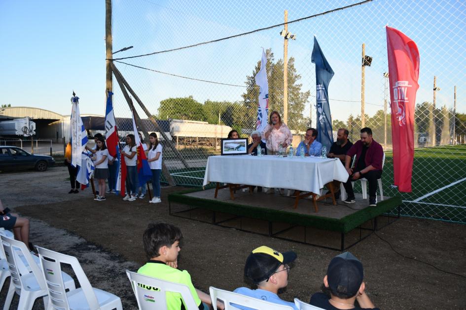 Inauguración en Polideportivo Oriental