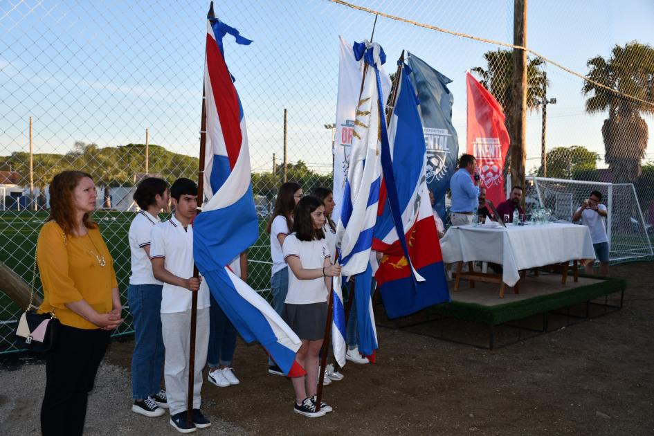 Inauguración en Polideportivo Oriental Inauguración en Polideportivo Oriental