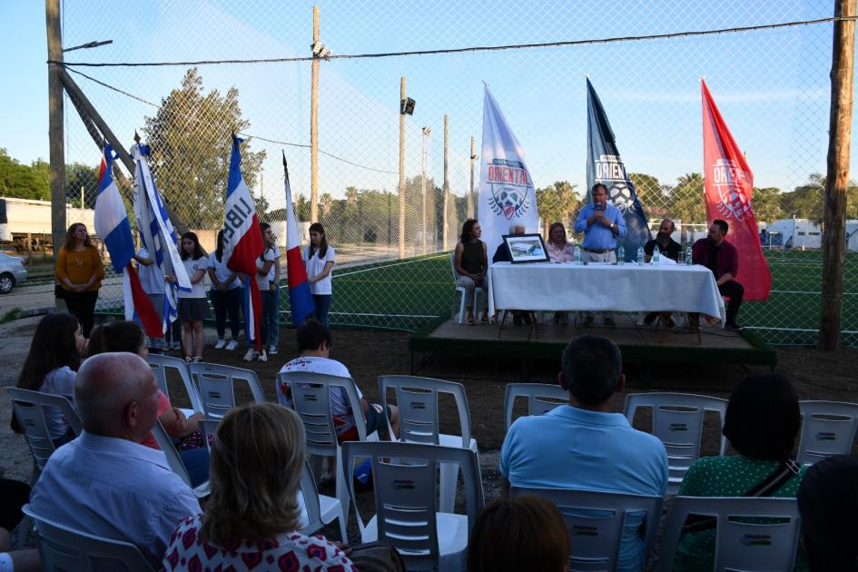Inauguración en Polideportivo Oriental Inauguración en Polideportivo Oriental