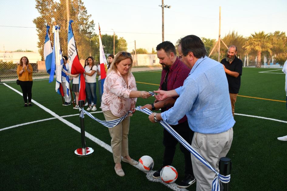 Inauguración en Polideportivo Oriental