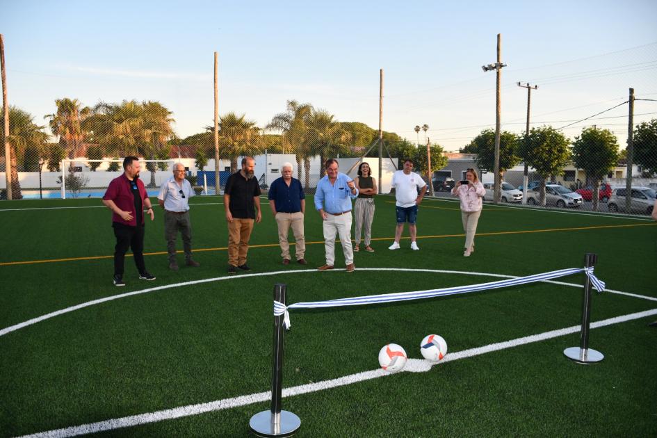 Inauguración en Polideportivo Oriental