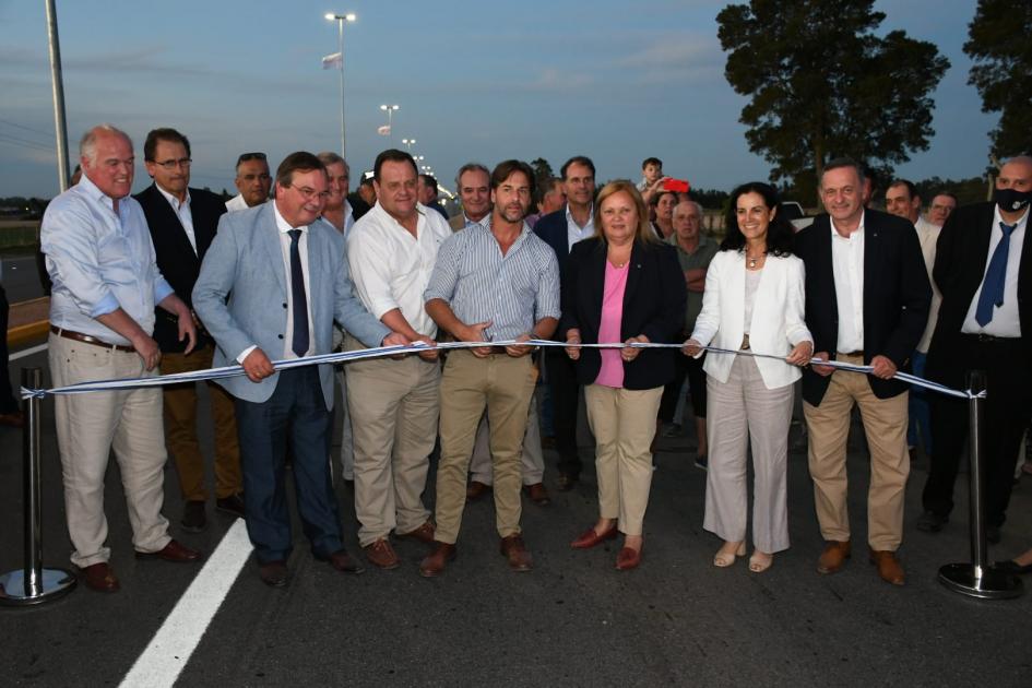 Inauguración primera etapa doble vía ruta 3 Inauguración primera etapa doble vía ruta 3