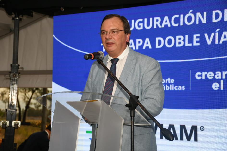 Inauguración primera etapa doble vía ruta 3 Inauguración primera etapa doble vía ruta 3