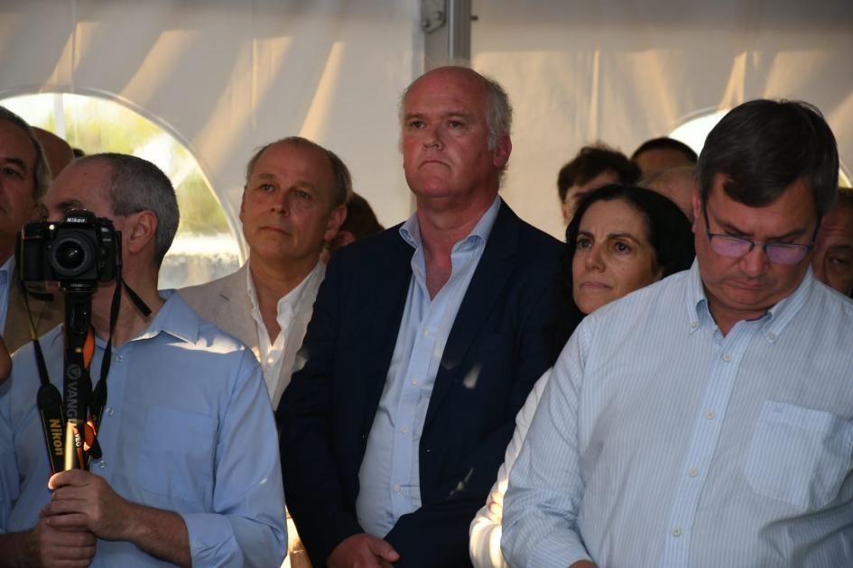 Inauguración primera etapa doble vía ruta 3 Inauguración primera etapa doble vía ruta 3