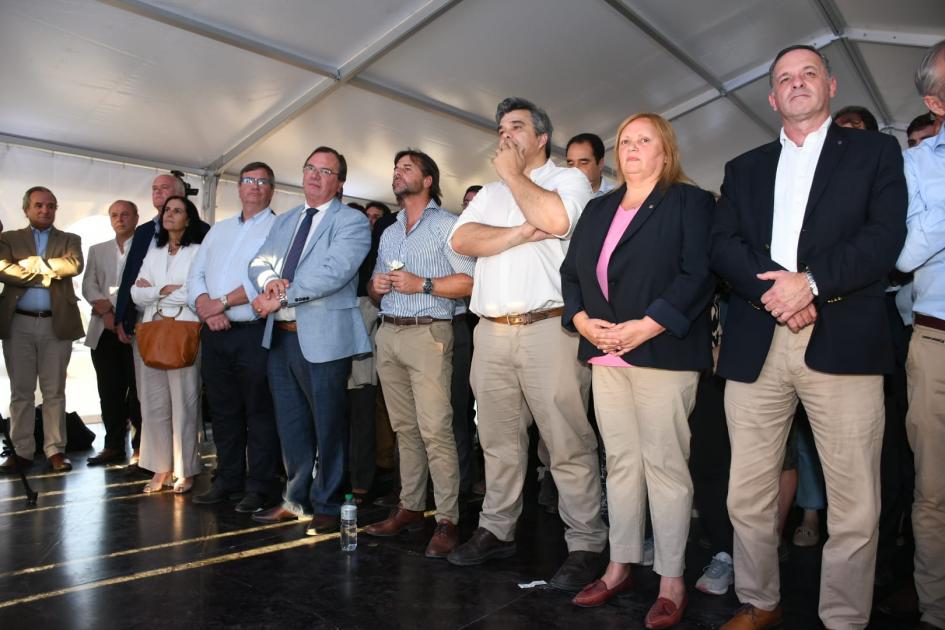 Inauguración primera etapa doble vía ruta 3 Inauguración primera etapa doble vía ruta 3