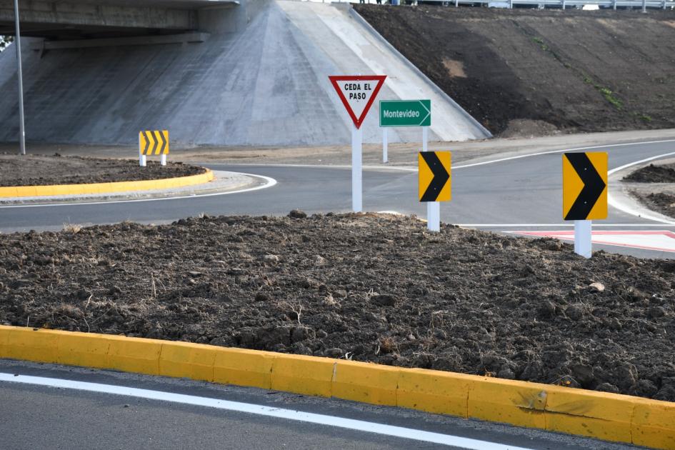 Inauguración nuevo intercambiador en ruta 8 y 11