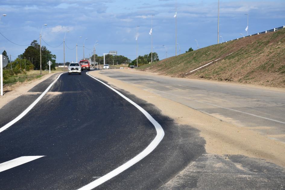 Inauguración nuevo intercambiador en ruta 8 y 11