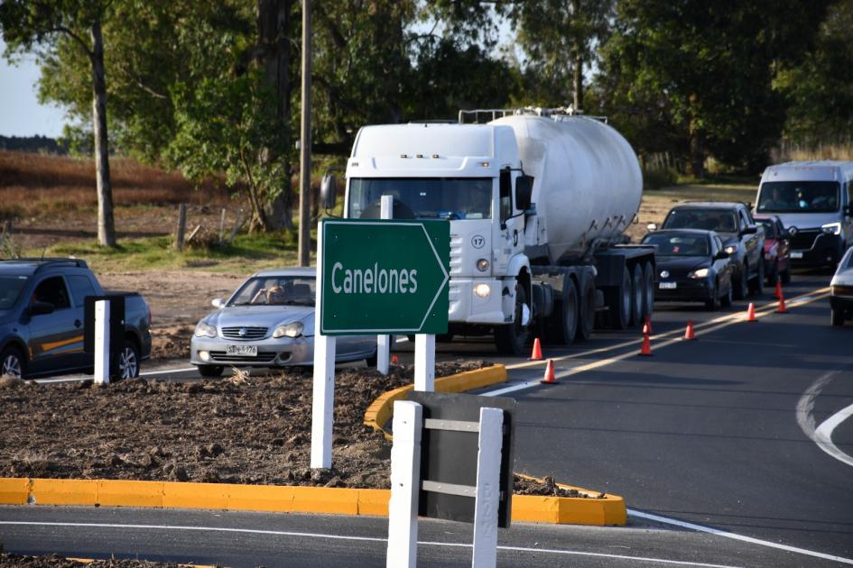 Inauguración nuevo intercambiador en ruta 8 y 11