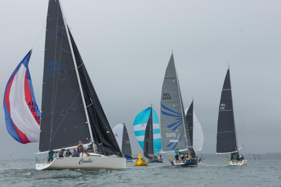 Puerto de Punta del Este Veleros y regatas en competencia Circuito Rolex Atlántico Sur 2023