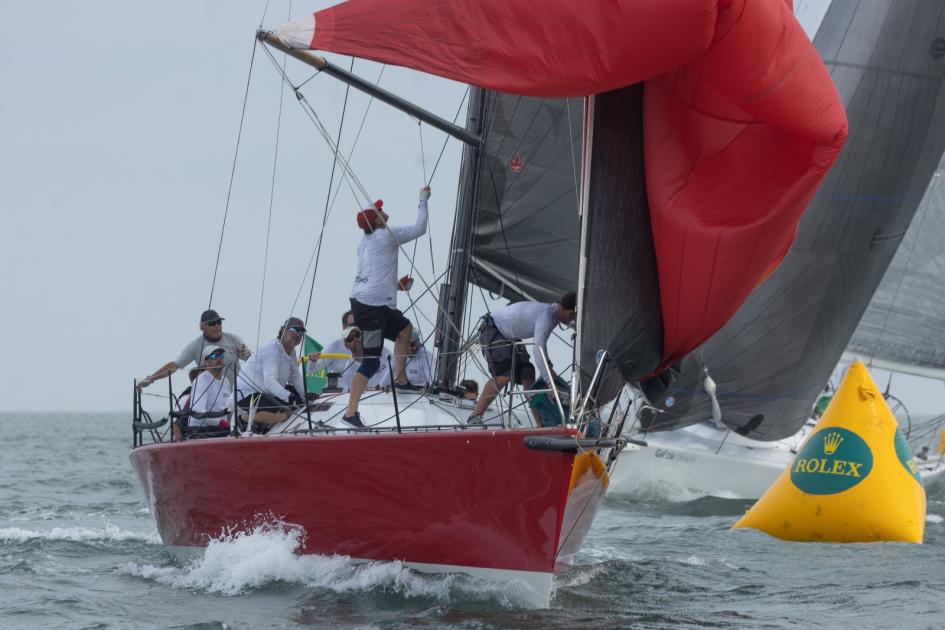 Puerto de Punta del Este Veleros y regatas en competencia Circuito Rolex Atlántico Sur 2023