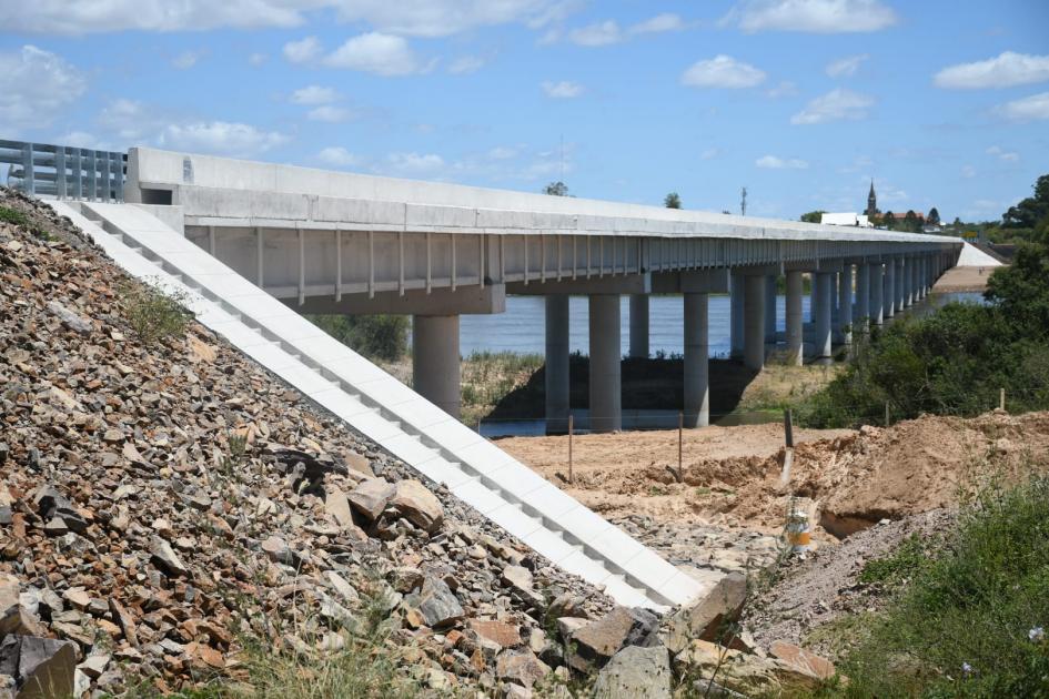 Inauguración de obras del nuevo Puente Centenario Nuevo Puente Centenario