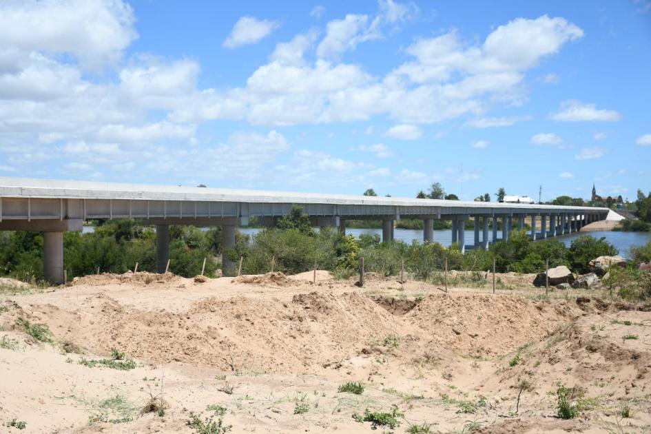 Inauguración de obras del nuevo Puente Centenario Nuevo Puente Centenario
