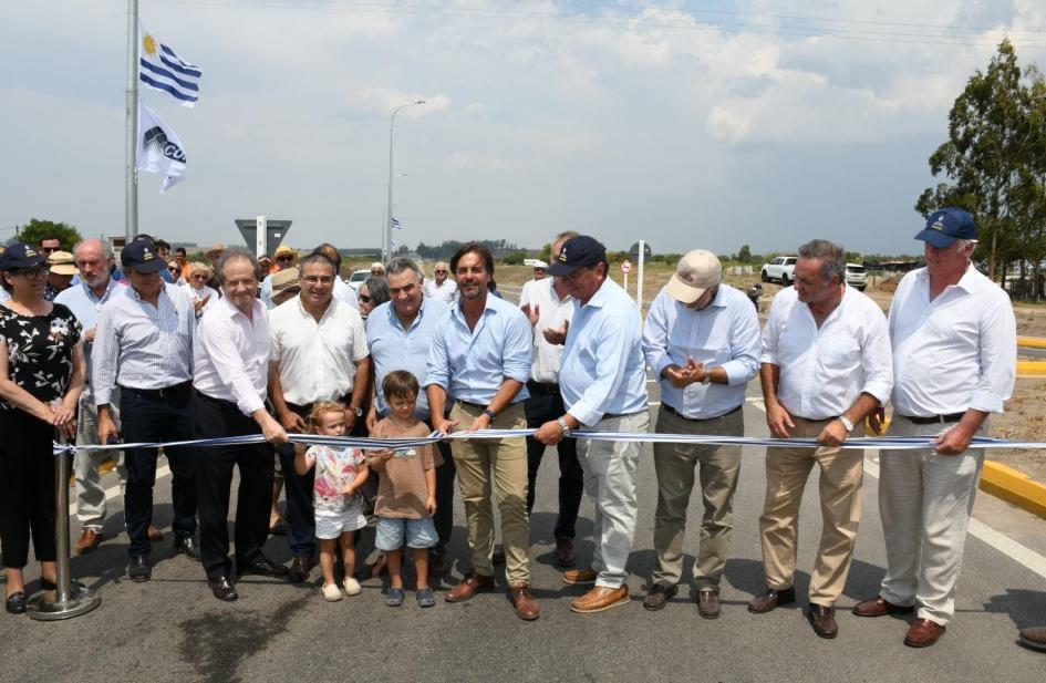 Inauguración del ByPass rutas 6 y 14 a Sarandí del Yi Inauguración del ByPass rutas 6 y 14 a Sarandí del Yi