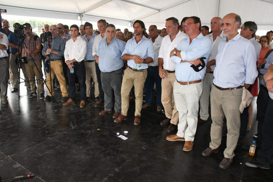 Inauguración del ByPass rutas 6 y 14 a Sarandí del Yi Inauguración del ByPass rutas 6 y 14 a Sarandí del Yi