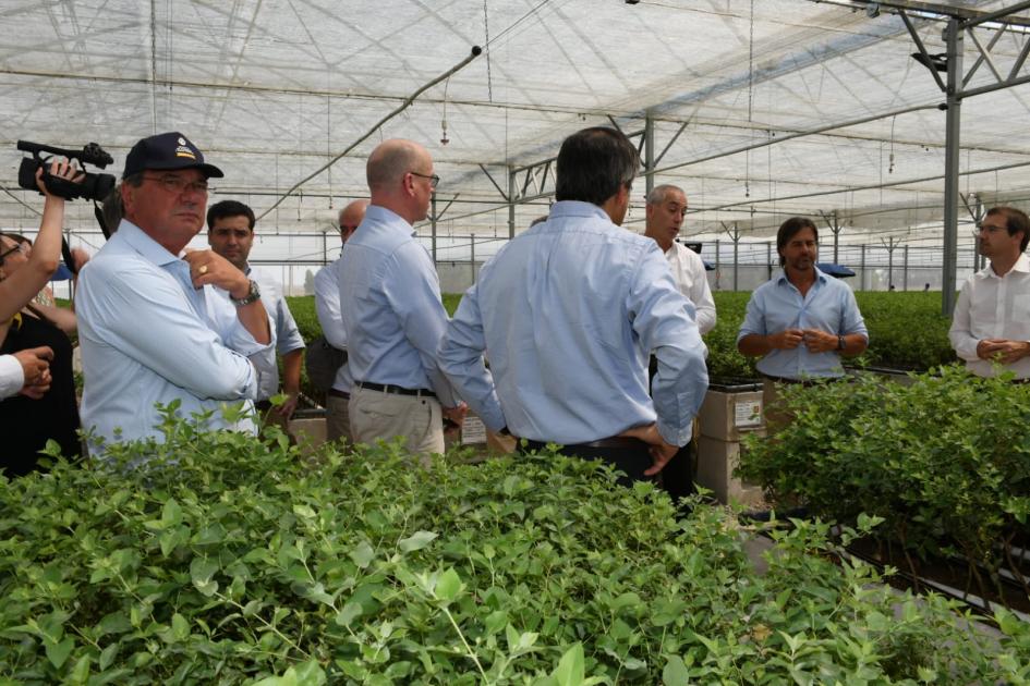 Visita al nuevo vivero de UMP Visita al nuevo vivero de UMP