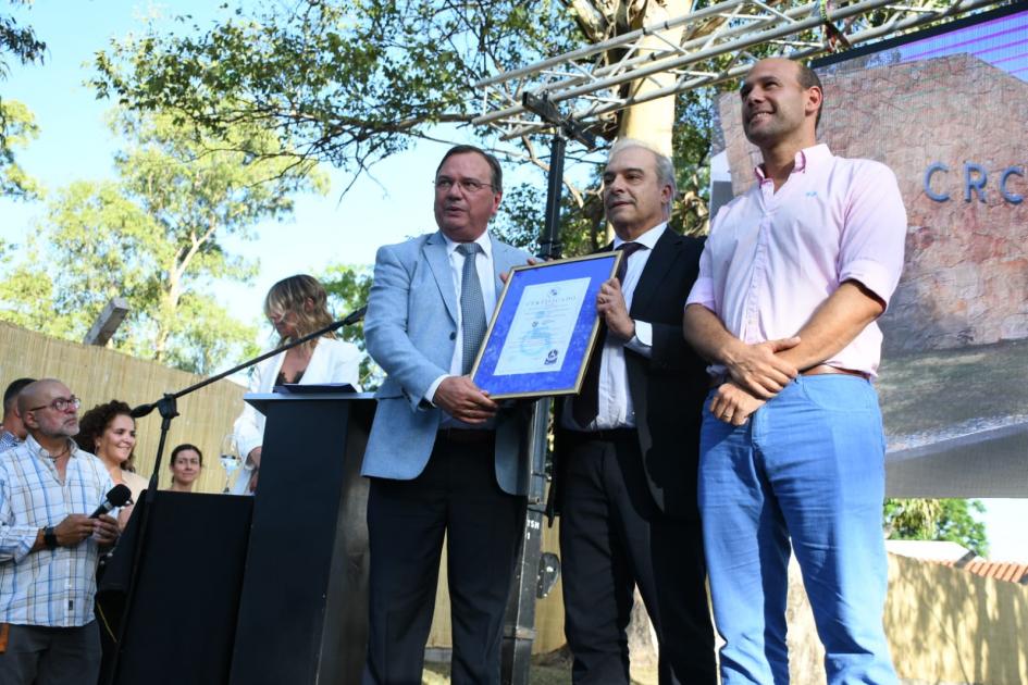 Inauguración de obras en Centro Tiburcio Cachón