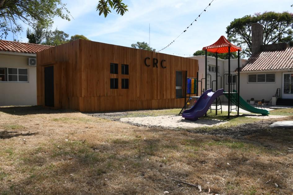 Inauguración de obras en Centro Tiburcio Cachón