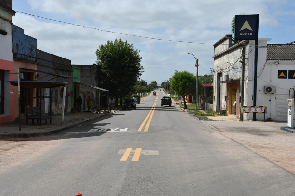 Inauguración de obras en Vergara