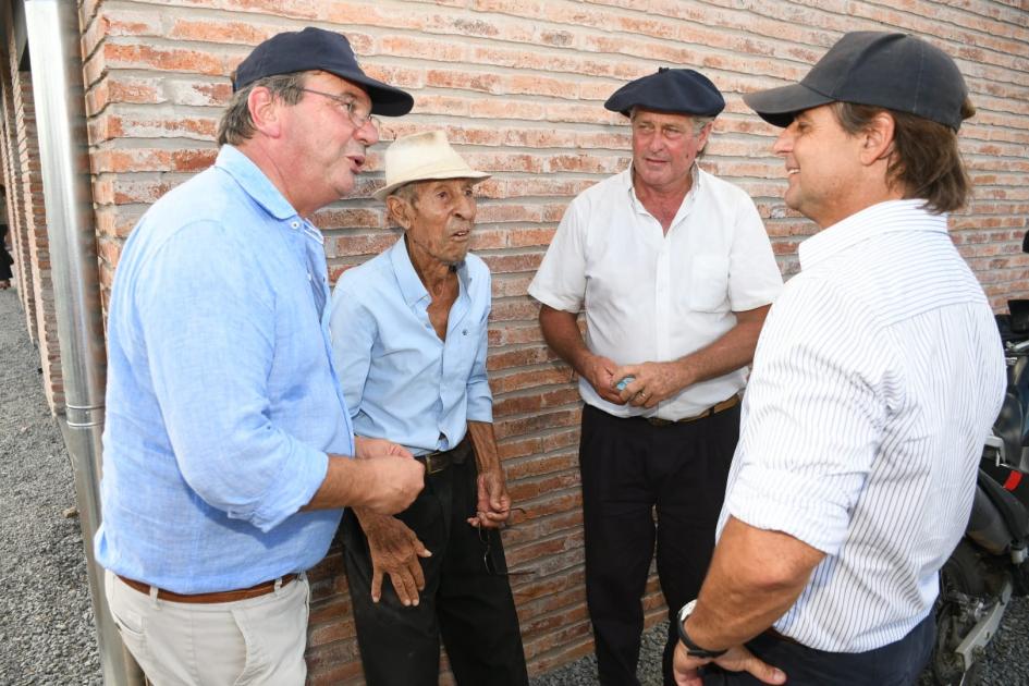 Inauguración de centro diurno y hogar de anciano Don Joaquín