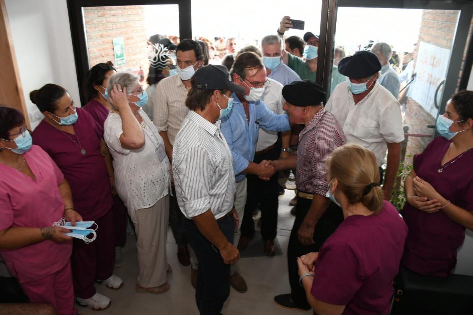 Inauguración de centro diurno y hogar de anciano Don Joaquín Inauguración de centro diurno y hogar de anciano Don Joaquín