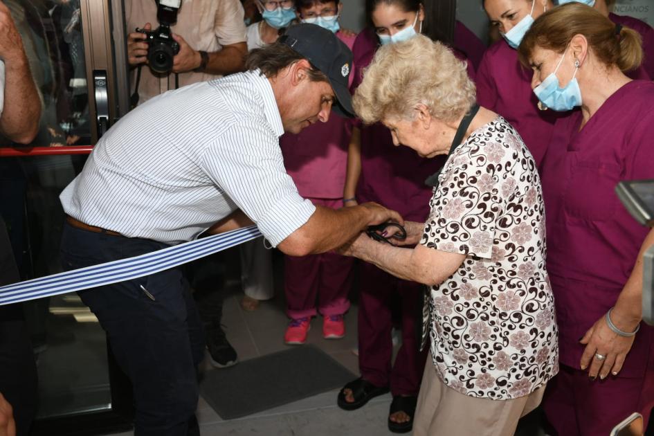 Inauguración de centro diurno y hogar de anciano Don Joaquín