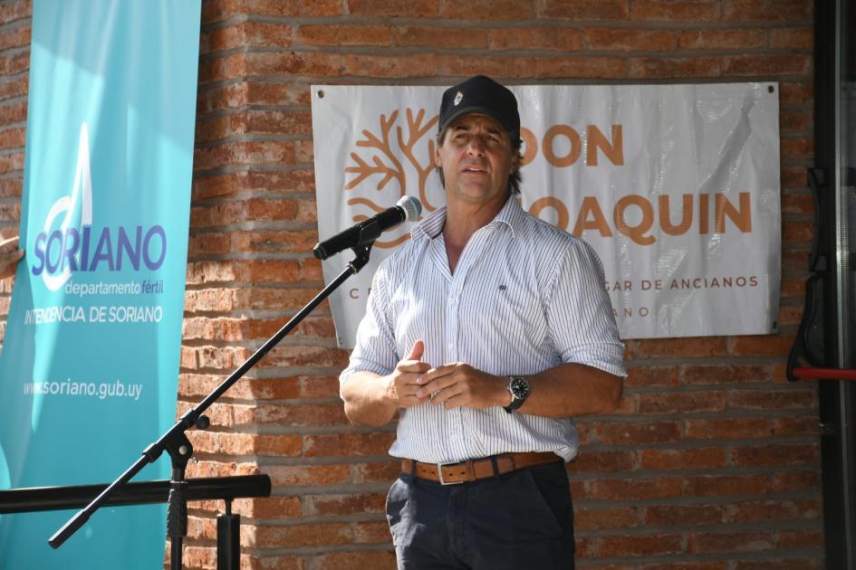 Inauguración de centro diurno y hogar de anciano Don Joaquín