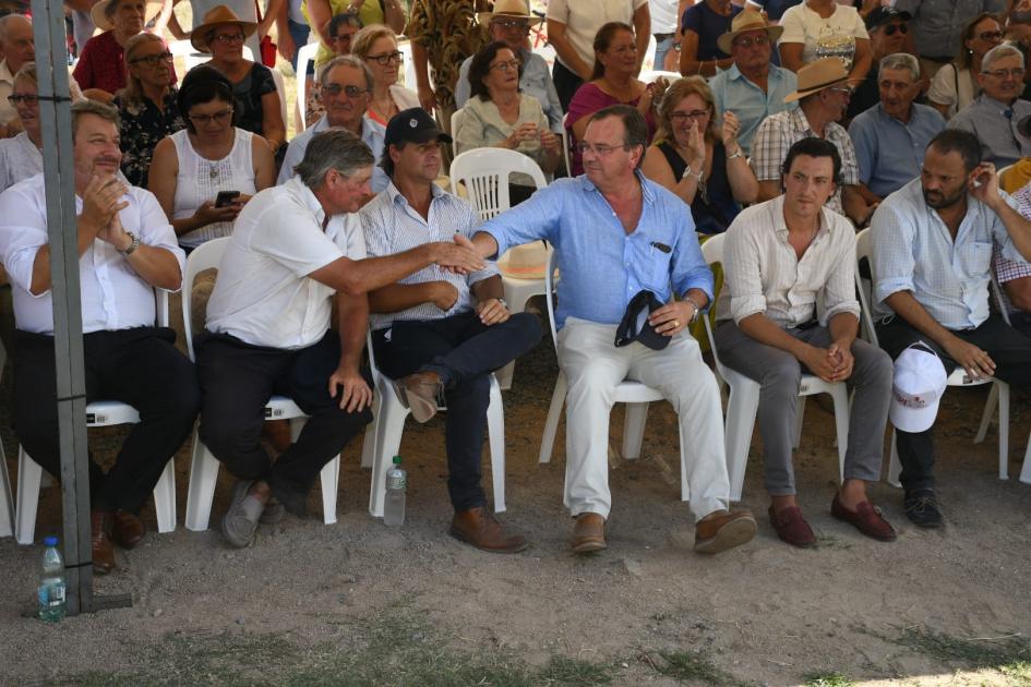 Inauguración de centro diurno y hogar de anciano Don Joaquín