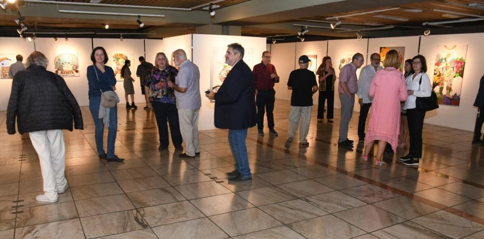 Inauguración de la muestra "La lujuria de la creación"